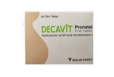 DECAVIT PRONATAL FILM KAPLI TABLET (60 TABLET)